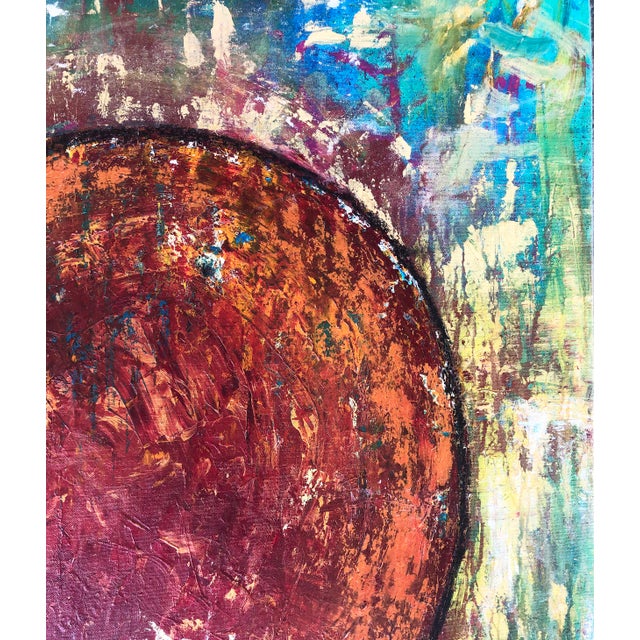 Large Original Painting after Jim Dine, Illegibly Signed & dated 2016 Offered for sale is a large original painting on...