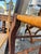 Vintage Country French Louis XV Style Rush Seat Dining Chairs — Set of 5 For Sale - Image 9 of 12