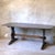 Wood Vintage Rustic Elm Table, 1960s For Sale - Image 7 of 7