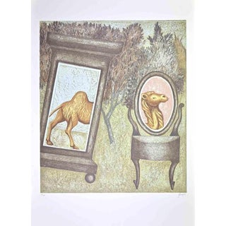 Enrico Benaglia, The Camel, 1990s, Lithograph by Enrico Benaglia, , 1990s, Lithograph For Sale