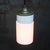 1950s Mid-Century Modern Porcelain and Opaline Glass Pendant Lamp For Sale - Image 5 of 9