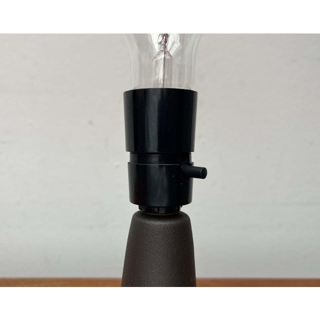 Mid-Century Danish Studio Pottery Table Lamp by Einar Johansen for Søholm, 1960s For Sale - Image 17 of 18