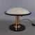 Modernist Brass and Frosted Glass Mushroom Table Lamp, 1960s For Sale - Image 4 of 14