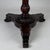 2000 - 2009 19th Century English Round Mahogany Tripod Side Table For Sale - Image 5 of 7