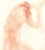 Rodin, She Was Suspended by Her Wrists from an Iron Hook, Nude, Original Lithograph, 1902 For Sale - Image 3 of 8