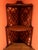 This beautiful etagere is made of mahogany, and is in excellent condition. Four shelves offers opportunities for display...