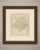 An original antique map of china, a steel engraving colored by hand in outline, with each province bounded in its own...