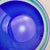 Blue Orrefors Olle Alberius Blue Green Art Glass Bowl Signed MCM For Sale - Image 8 of 10