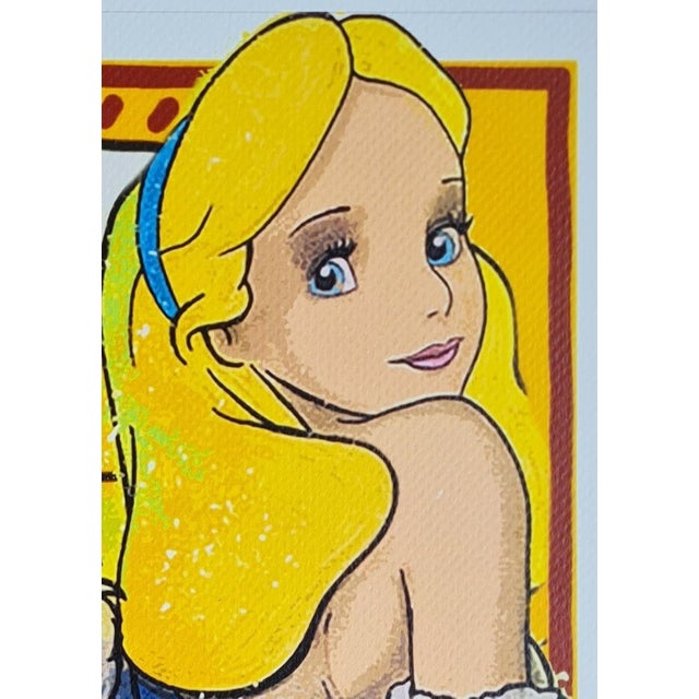 Death Nyc - Alice & Haring - Limited Edition With Certificate For Sale - Image 4 of 11