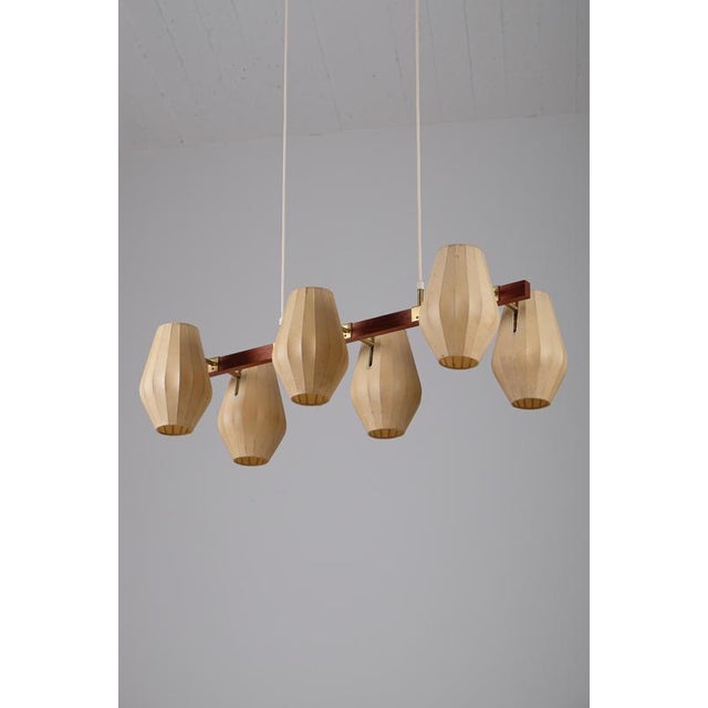 Ceiling Lamp attributed to Hans Bergström, Sweden, 1950s, Set of 2 For Sale - Image 6 of 12