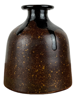 Mid-Century German Studio Pottery Vase by Barbara Stehr, 1960s