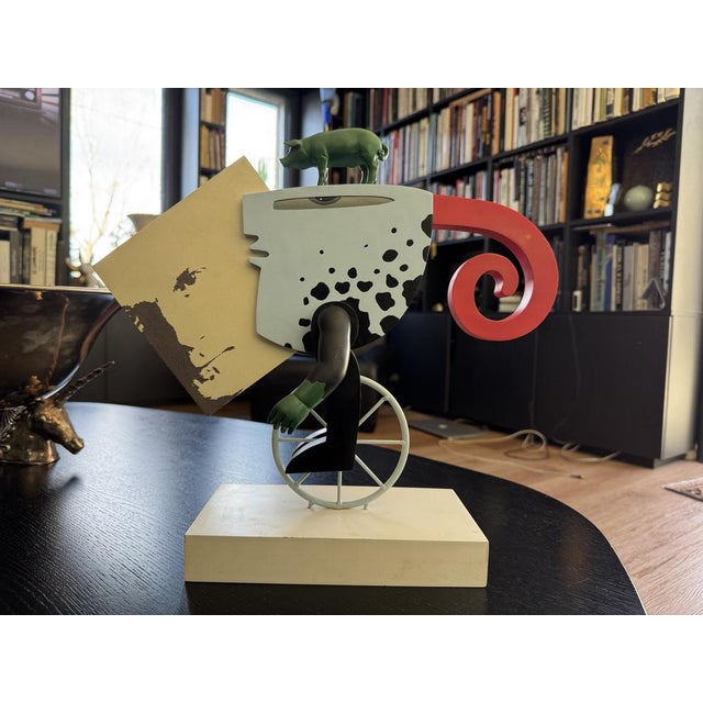 Sculptures by Frank Slabbinck, Set of 2 For Sale - Image 10 of 16