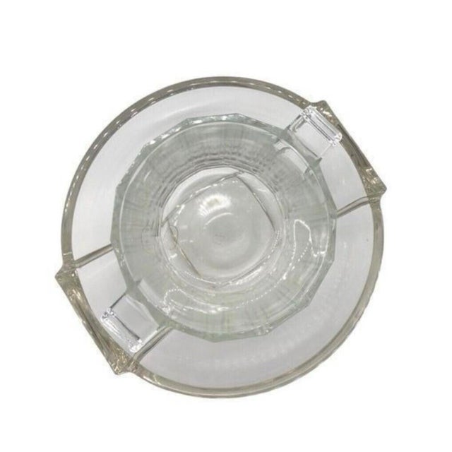 Transparent Vintage Moet & Chandon Petite Liquorelle Champagne Chiller Ice Bucket and Bowl For Sale - Image 8 of 12