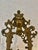Brass Mid 20th Century Victorian Style Cast Brass 15.5” Table Top Easel or Book Stand For Sale - Image 8 of 11