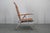 Vintage Italian Folding Lounge Chair in Leatherette, 1970s For Sale - Image 17 of 18
