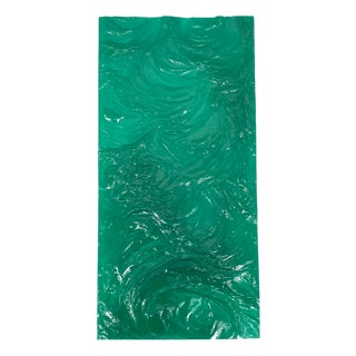 Space Age Pop Art Green Wall Lamp by Uwe Mersch, 1970s For Sale