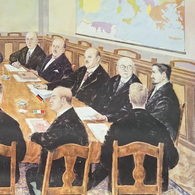 1970s Vintage Mural Wall Chart, 1970 For Sale - Image 5 of 6