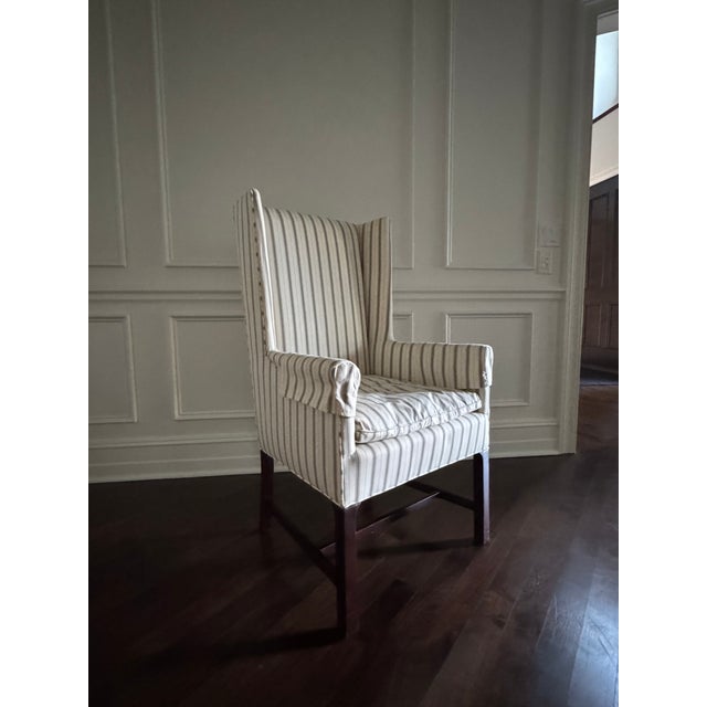 Almond Chippendale Dining Chairs With Coordinating Host Chairs by Hickory Chair Set of 8 Side Chairs, 2 Host Chairs. For Sale - Image 8 of 17