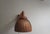 Vintage Wall Lamp with Pine Shade, 1970s For Sale - Image 3 of 9