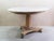 Fabulous round Georgian table. Made from bleached topical hardwood and pine Great simple lines. Original castors. Sturdy...