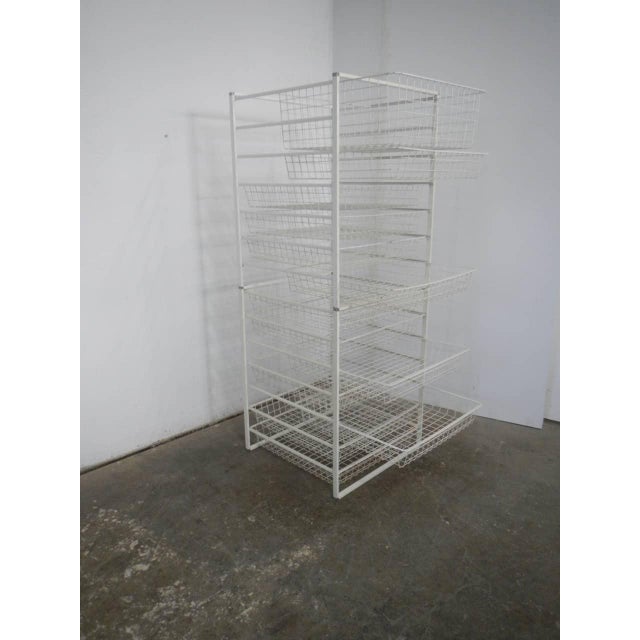 Display Stand with 13 Drawers from Elfa, 1970s For Sale - Image 3 of 12