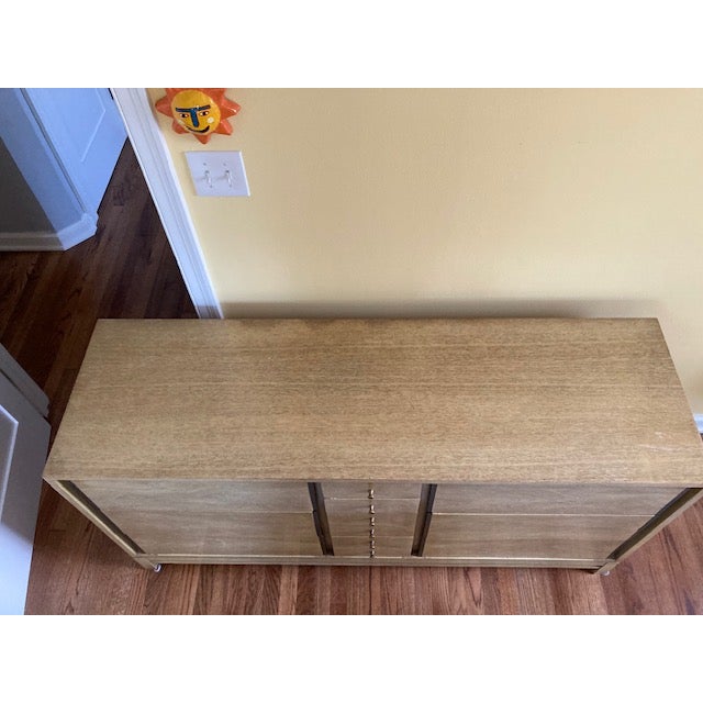 Mid 20th Century 10 Drawer Dresser For Sale In Charleston - Image 6 of 7