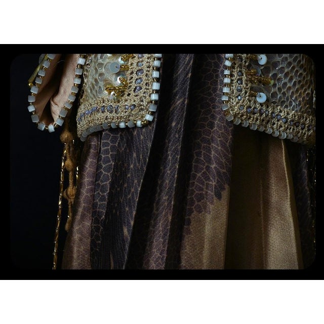 Volga Bondarenko, Oni Doll, 2024, Mixed Media Sculpture For Sale - Image 13 of 15