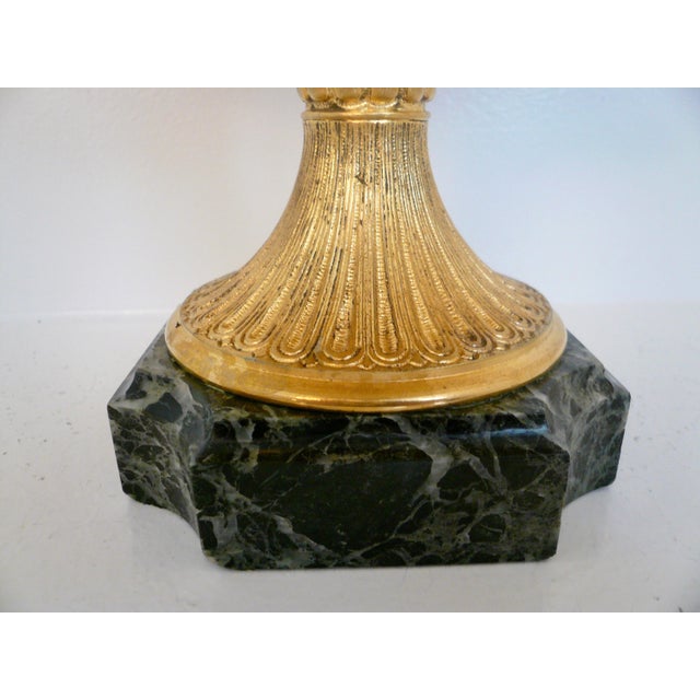 French 19th Century French Gilt Bronze Urn Form Compote Attributed to Barbedienne For Sale - Image 3 of 6