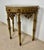Italian Neoclassical Polychromed Console Table with Marble Top, Mid-20th Century For Sale - Image 16 of 16