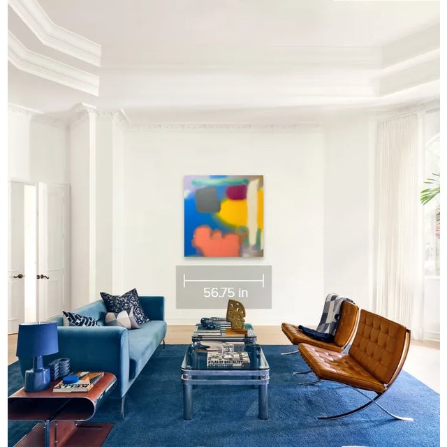 Original Painting on canvas by Florida artist, William FInlayson His works have been featured in magazines and interior...