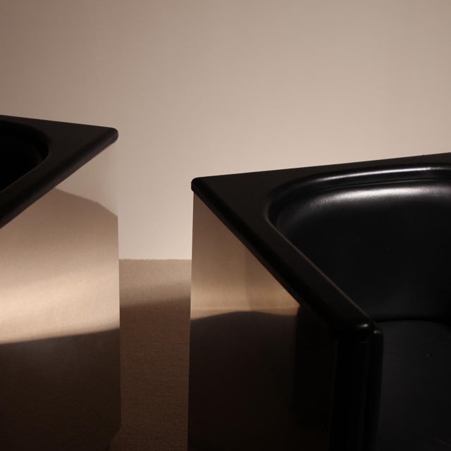 1980s Inox Armchairs, Germany, 1980s, Set of 2 For Sale - Image 5 of 18