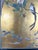 Early 20th Century Gold Painted Chinese Wood Carved Relief Panel Bird Koi and Floral Motif For Sale - Image 6 of 14