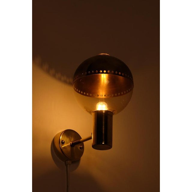 Model V-149 Wall Lights by Hans-Agne Jakobsson, 1960s, Set of 2 For Sale - Image 3 of 10
