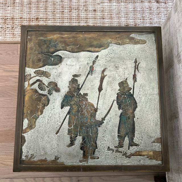 1960s Phillips and Kelvin Laverne Ming Table For Sale - Image 5 of 7