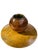 Chocolate Vintage Myrtlewood Sculptural Candleholders For Sale - Image 8 of 8