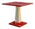 Iron & Sheet Metal Side Table, 1960s For Sale
