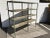 Large Industrial Style Metal Workshop Shelf, 1950s For Sale - Image 12 of 18