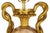 Pair of French Louis XVI Gilt Bronze Lamps With Snake Handles Circa 1870 For Sale - Image 6 of 12