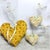 Handmade Fall Hanging Hearts Pack of 3 New For Sale - Image 11 of 12