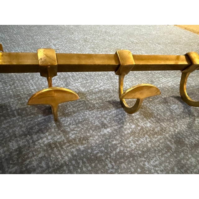 Brass Train Shelf, 1940s, in Flawless conditions. Designed 1920 to 1949