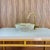 14k Gold Ceramic Bathroom Countertop Round Sink, Custom For Sale - Image 4 of 5