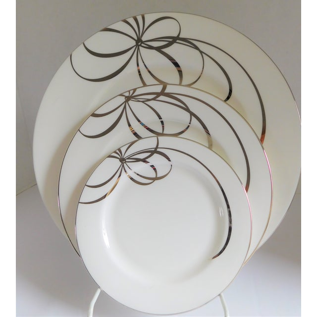 40 Piece Set Kate Spade Lenox Belle Boulevard Porcelain Dinnerware