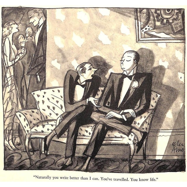 "Peter Arno's Hullabaloo" Book 1930 For Sale In New York - Image 6 of 12