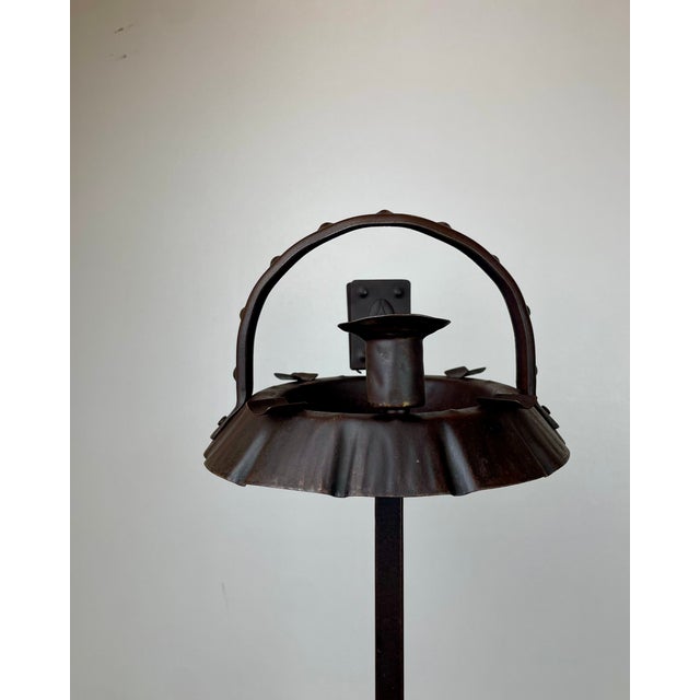 Arts and Crafts Standing Ashtray by Hugo Berger as Goberg, Germany, 1900s For Sale - Image 13 of 18