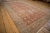Vintage Distressed Mahal Carpet - 5'7" X 10'2" For Sale In New York - Image 6 of 13