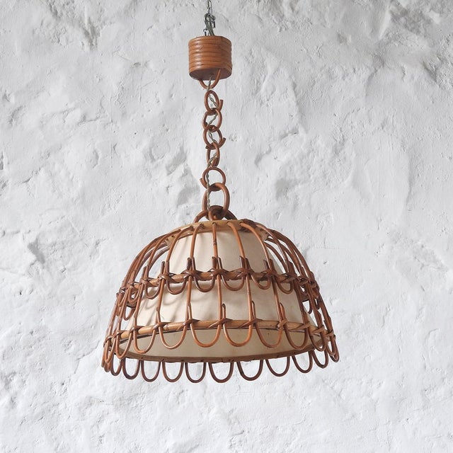 Mid-Century Modern Pendant Lamp, 1960s For Sale - Image 14 of 14