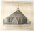 19th Century Lithograph Print of Protestant Dutch Church in Albany New York For Sale - Image 9 of 9