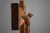 Belgian Crucifix in Oak and Copper, 1920 For Sale - Image 6 of 13