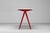 512 Compass Table Red by Jean Prouvé, France, 1953 For Sale - Image 18 of 18