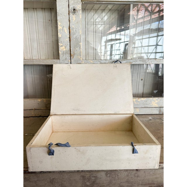 Italian Decorative Book Box with Marbled Paper Spine For Sale - Image 6 of 7